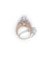 SOLITAIRE FANCY MOUNT RING
